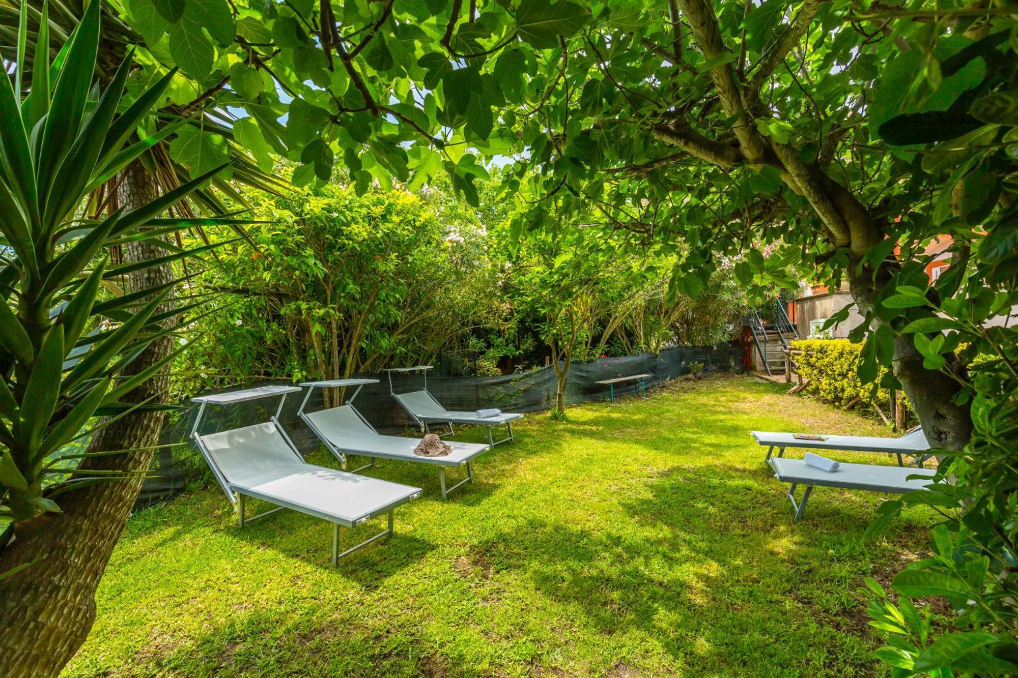 La Terrazza Sul Giardino Apartamento Procida Exterior foto