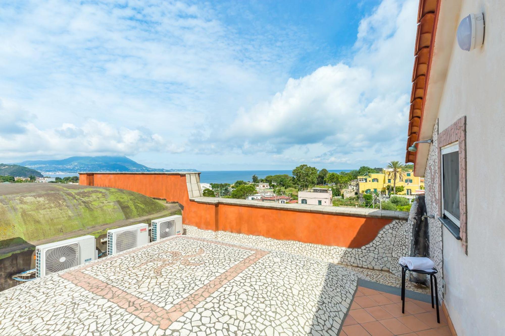 La Terrazza Sul Giardino Apartamento Procida Exterior foto