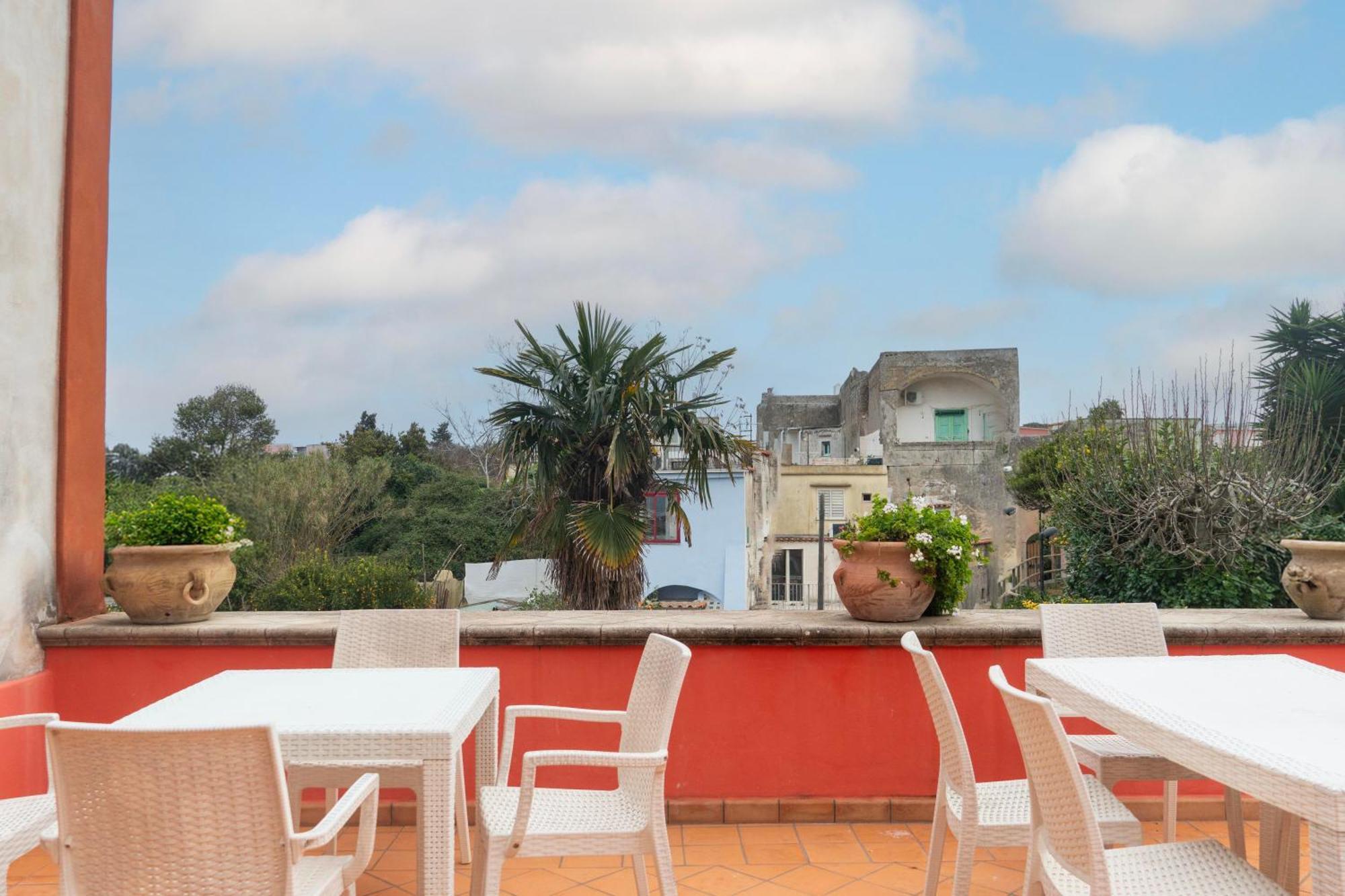 La Terrazza Sul Giardino Apartamento Procida Exterior foto