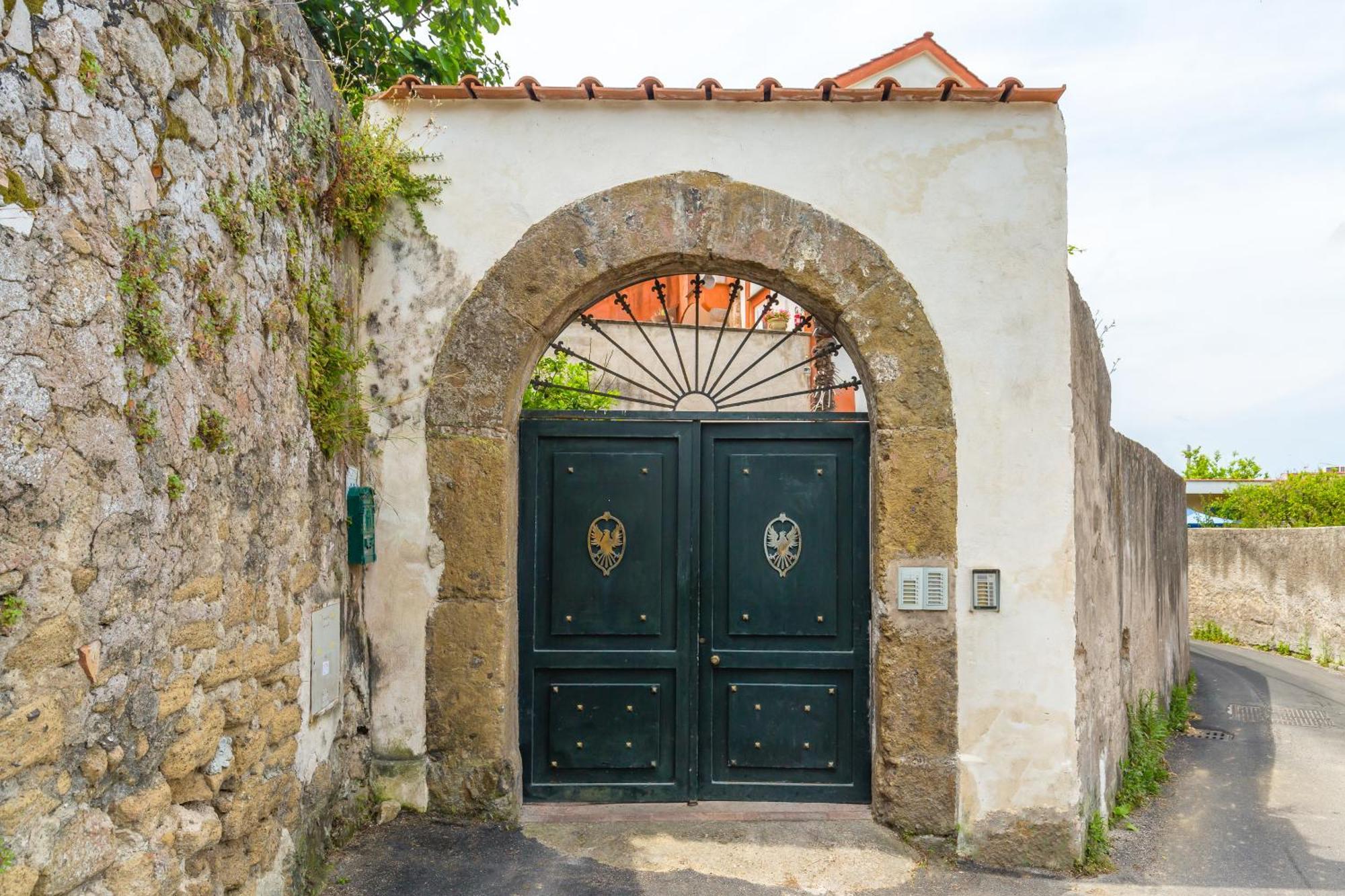 La Terrazza Sul Giardino Apartamento Procida Exterior foto