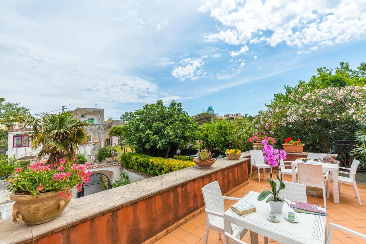 La Terrazza Sul Giardino Apartamento Procida Exterior foto