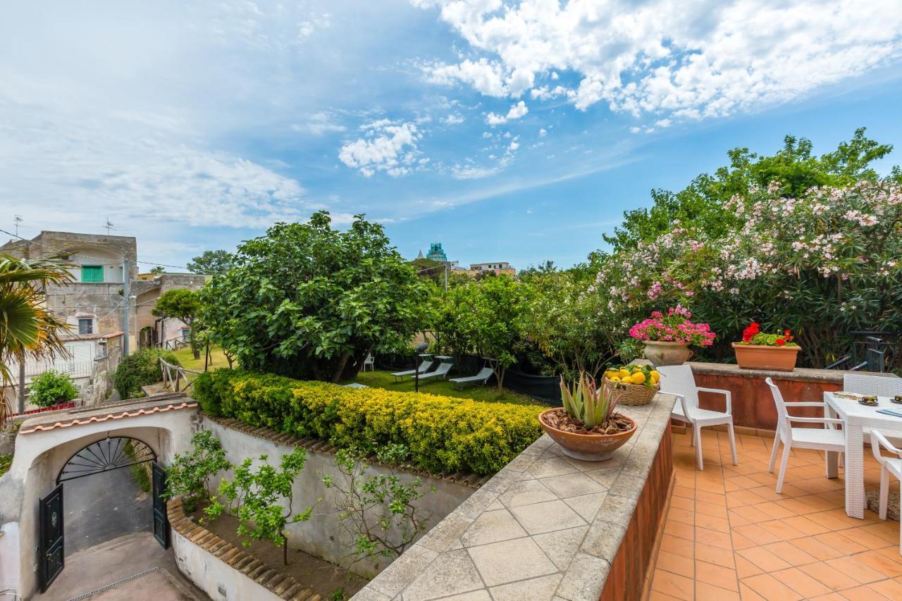 La Terrazza Sul Giardino Apartamento Procida Exterior foto
